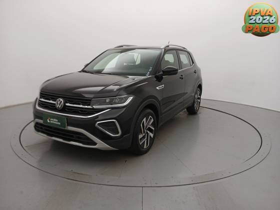 VOLKSWAGEN T-CROSS 1.4 250 TSI TOTAL FLEX HIGHLINE AUTOMÁTICO